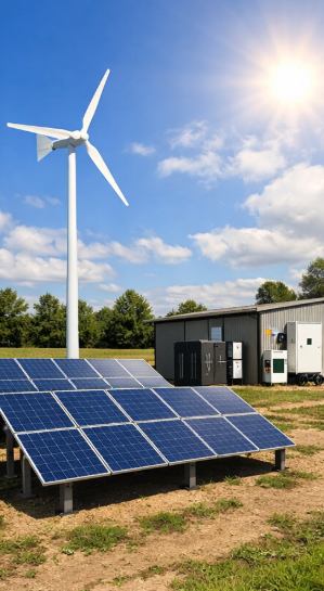 Rooftop solar energy