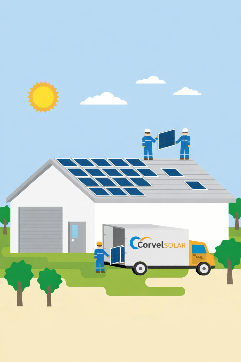 Rooftop solar energy